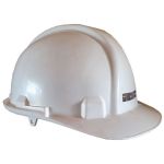 Safety Hard Hat With Cap Lamp Bracket - White