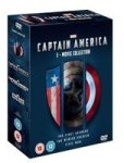 Captain America 3-MOVIE Collection - The First Avenger The Winter Soldier Civil War DVD Boxed Set