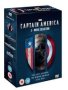 Captain America 3-MOVIE Collection - The First Avenger / The Winter Soldier / Civil War DVD Boxed Set