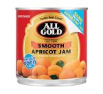 All Gold Jam Smooth Apricot 1 X 900G