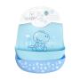 Baby 2 Pack Silicone Bibs Dinosaur