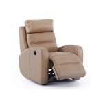 Bronx La-z-boy Incliner Fabric- Prado Coffee