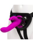 Happy Rabbit Vibrating Strap On Harness Set