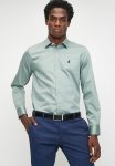 Polo Greig Long Sleeve Sateen Signature Shirt - Light Green