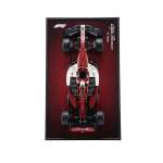 50 X 80CM Car Frame Red