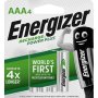 Energizer Batteries Recharge 4-AAA
