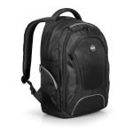 Port Courchevel Backpack 17.3 Inch Black