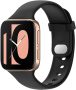 Fitturn Compatible With Oppo Watch 41MM & 46MM Watch Band Strap Women/man Replacement Silicone Wristbands Strap/bands Color Watc