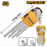 A key 9PC Torx T10-T50 Crv