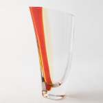 - Red And Orange Vase Large 34CM