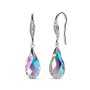DESTINY Droplet Earring With Swarovski Crystals Paradise Shine