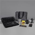 Blanket Bliss Hamper - Cream