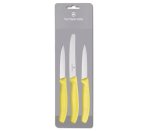 Victorinox Swiss Army Victorinox Classic 3PC Paring Set Yel