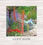Guest Book Visitors Book Comments Book Guest Comments Book Hardback Vacation Home Guest Book House Guest Book Beach House Guest