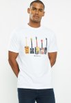Ben Sherman Misfit Guitars Tee-shirt - White