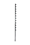 F pole – 12LINE Straight Tube Black