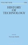 History Of Technology Volume 9 Hardcover Pod