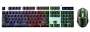 Alcatroz X-craft Xc 1000 Gaming USB Wired Keyboard And Mouse