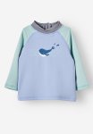 Cotton On Freddie Rash Vest - Dusk Blue whale Of A Time