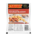 Eskort Smoked Russian Sausages 500G