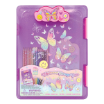 Tye Dye Butterfly Clipboard