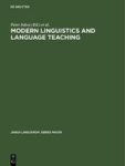 Modern Linguistics And Language Teaching - Society For The Popularization Of Sciences - T.i.t. federation Internationale Des Pro