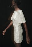 Sequined Dress - Silver-coloured