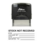Shiny S-844 Ready Made Stamp Stock Not Received