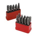 Euroboor Uni double Cut Burr Sets 10MM & 12MM
