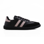 Peyton Black grey - Black grey 42 Leather suede