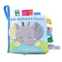 Soft Baby Label Cloth Book - Little Crab's Adventure