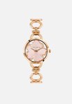 Ted Baker Recycled Sst Rose Gold Case Pink Magnolia Dial Sst - Rose Gold Chain