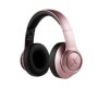 Volkano X Quasar Series Bluetooth Headphones - Rose Gold