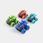 Inertial Stunt Beach Motorcycle Toy