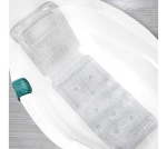 3D Mesh Anti-slip Bathmat With Neck Support