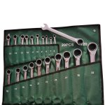 Zs - 20 Piece Chrome Vanadium Ratchet Spanner Set 6MM To 32MM