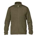 Mens Sten Fleece - Dark Olive XXL