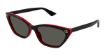 Gucci Sunglasses Womens In Black Grey GG1815S-003 - Black Onesize