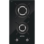 Smeg PV332CN 30CM 2 Burner Gas On Glass