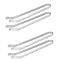 Bbq Sausage Stuffer Tongs Long Handle Kitchen Tongs For Turning B