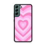 Custom Printed Tpu Cases - Samsung Galaxy S22 Plus 5G & 39 Pink Heart& 39 By