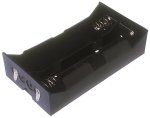 Battery Holder "d" X 4 - PP3 Battery Clip