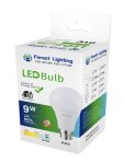 Forest Lighting LED A60 BULB-9W DAYLIGHT-B22 BASE-3YRS Warranty 30000 Hrs