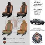 Baobab Ford Ranger Leisure Collection Seat Covers For
