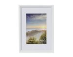Photo Frame A3 With Mat Board Insert For 8X12 White