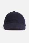 Washed-look Denim Cap - Blue