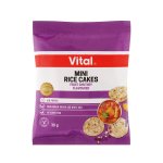 Vital MINI Rice Cakes Fruit Chutney 30G