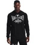 Men's Project Rock Terry Hoodie - Black LG