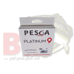 Platinum Pesca 9 Low-viz Grey