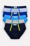 Boys 5 Pack Cotton Briefs – 5 To 14 Years